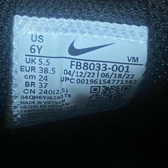 Nike Air Max 97 Triple Black Sneakers - Picture 14 of 14